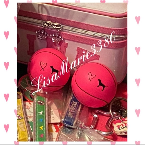 PINK Victoria's Secret Accessories - 🛑 TRADED 🛑 UFT Rare VS PINK Basketball